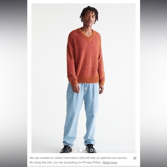 BDG Orange Fuzzer sweater Long Sleeve
Visit Jumper size Small S y2k J oversized - Picture 3 of 5